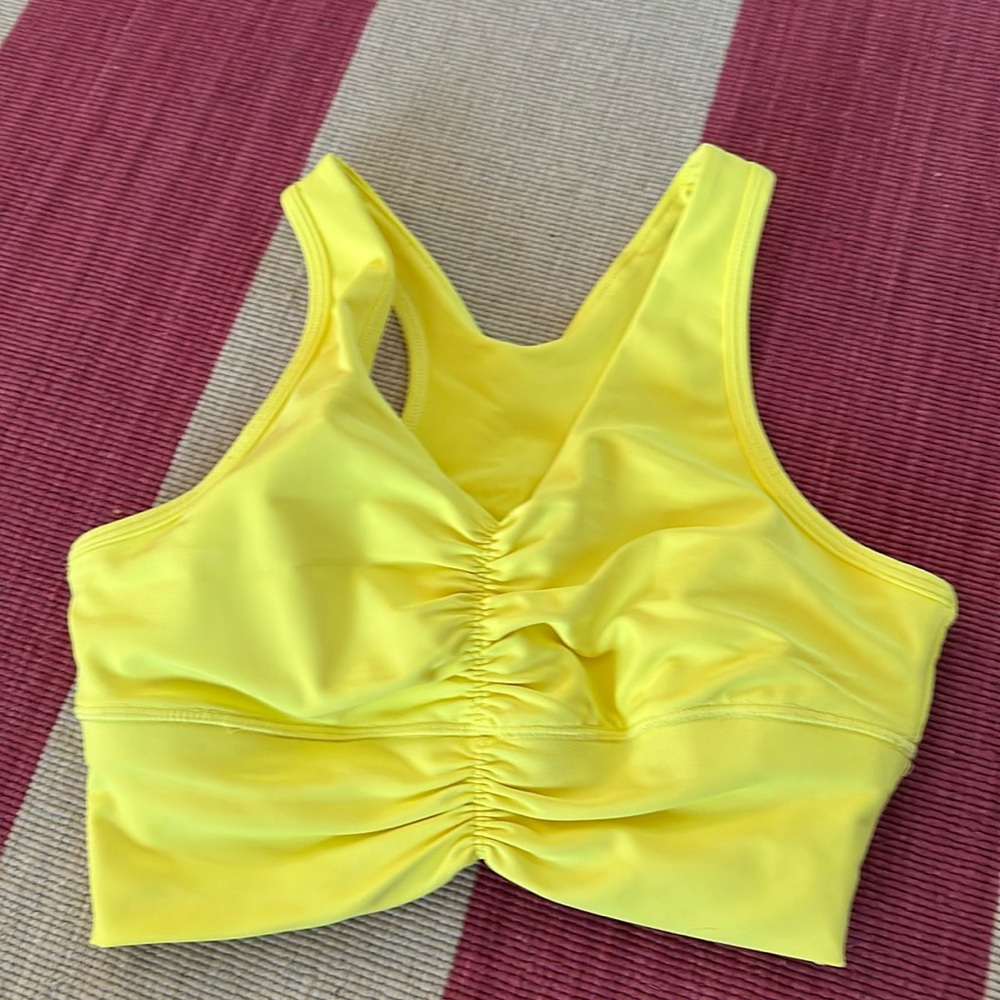 Aqua workout top